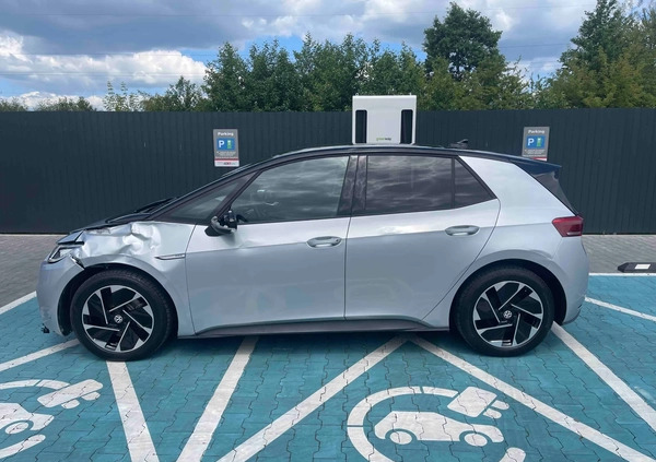 Volkswagen ID.3 cena 79900 przebieg: 13500, rok produkcji 2021 z Radziejów małe 254